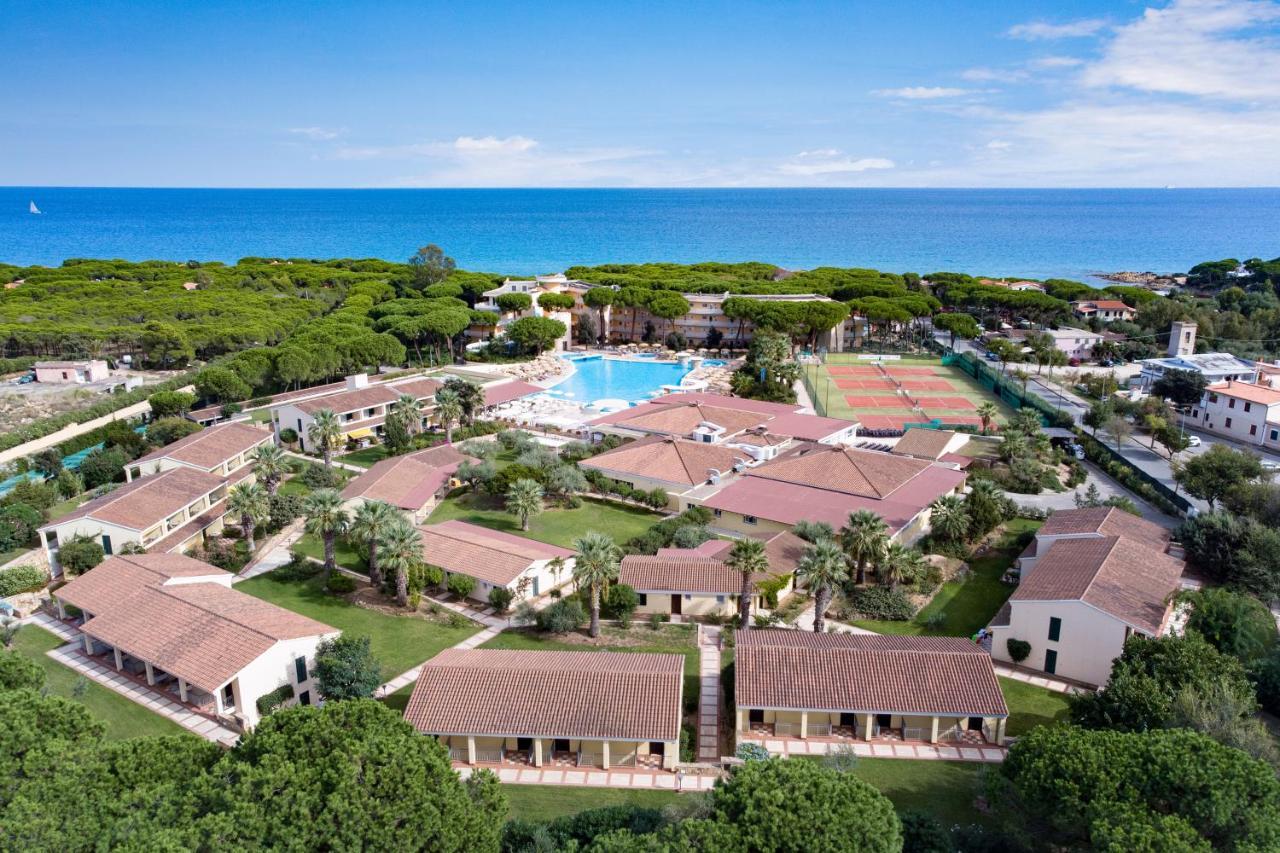 Tirreno Resort 卡拉·利贝罗托 外观 照片