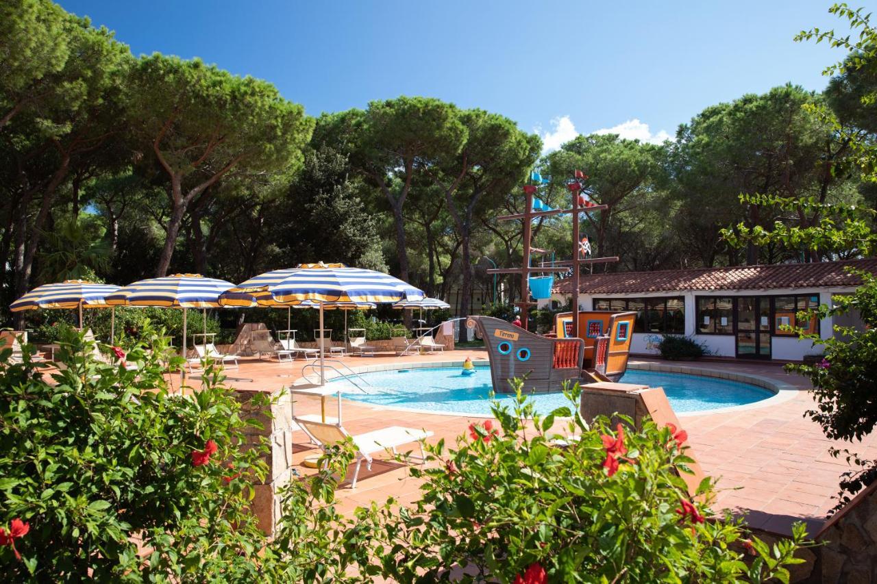 Tirreno Resort 卡拉·利贝罗托 外观 照片