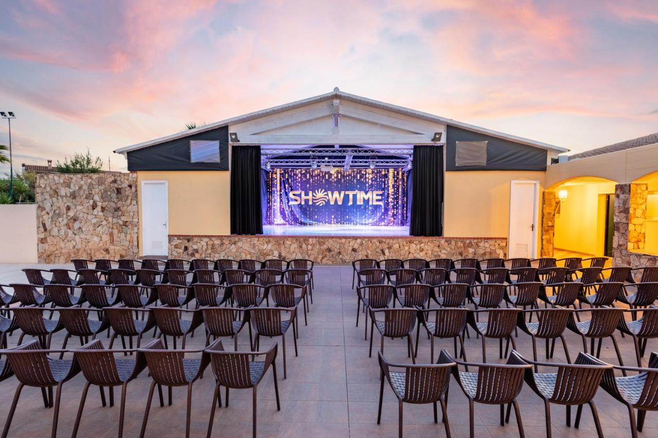 Tirreno Resort 卡拉·利贝罗托 外观 照片