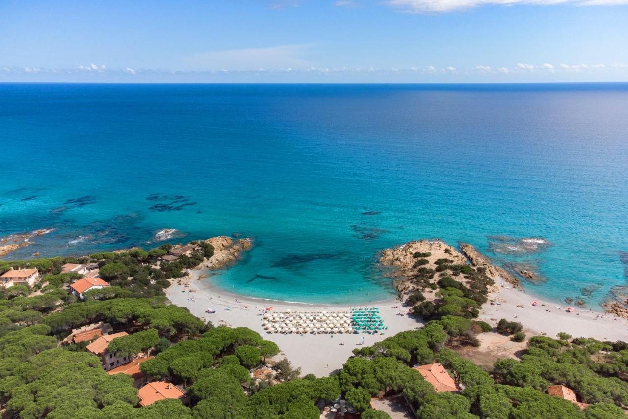 Tirreno Resort 卡拉·利贝罗托 外观 照片