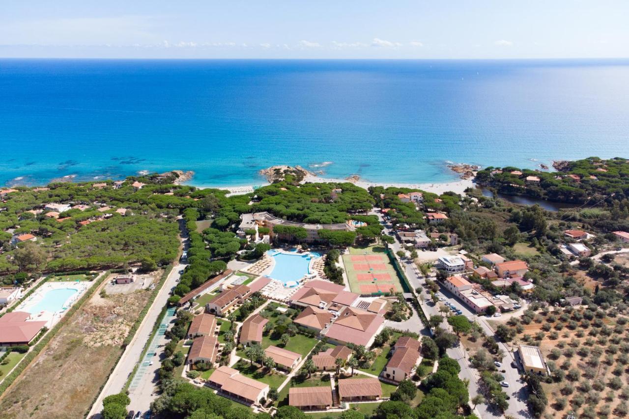 Tirreno Resort 卡拉·利贝罗托 外观 照片