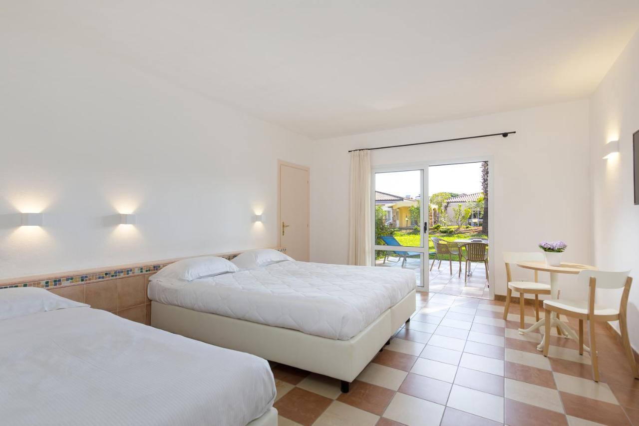 Tirreno Resort 卡拉·利贝罗托 外观 照片