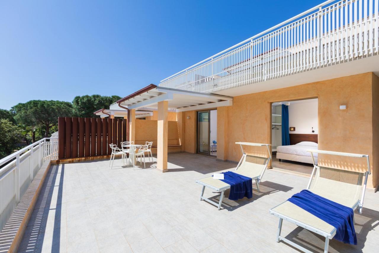 Tirreno Resort 卡拉·利贝罗托 外观 照片