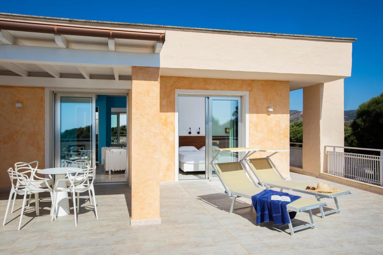 Tirreno Resort 卡拉·利贝罗托 外观 照片