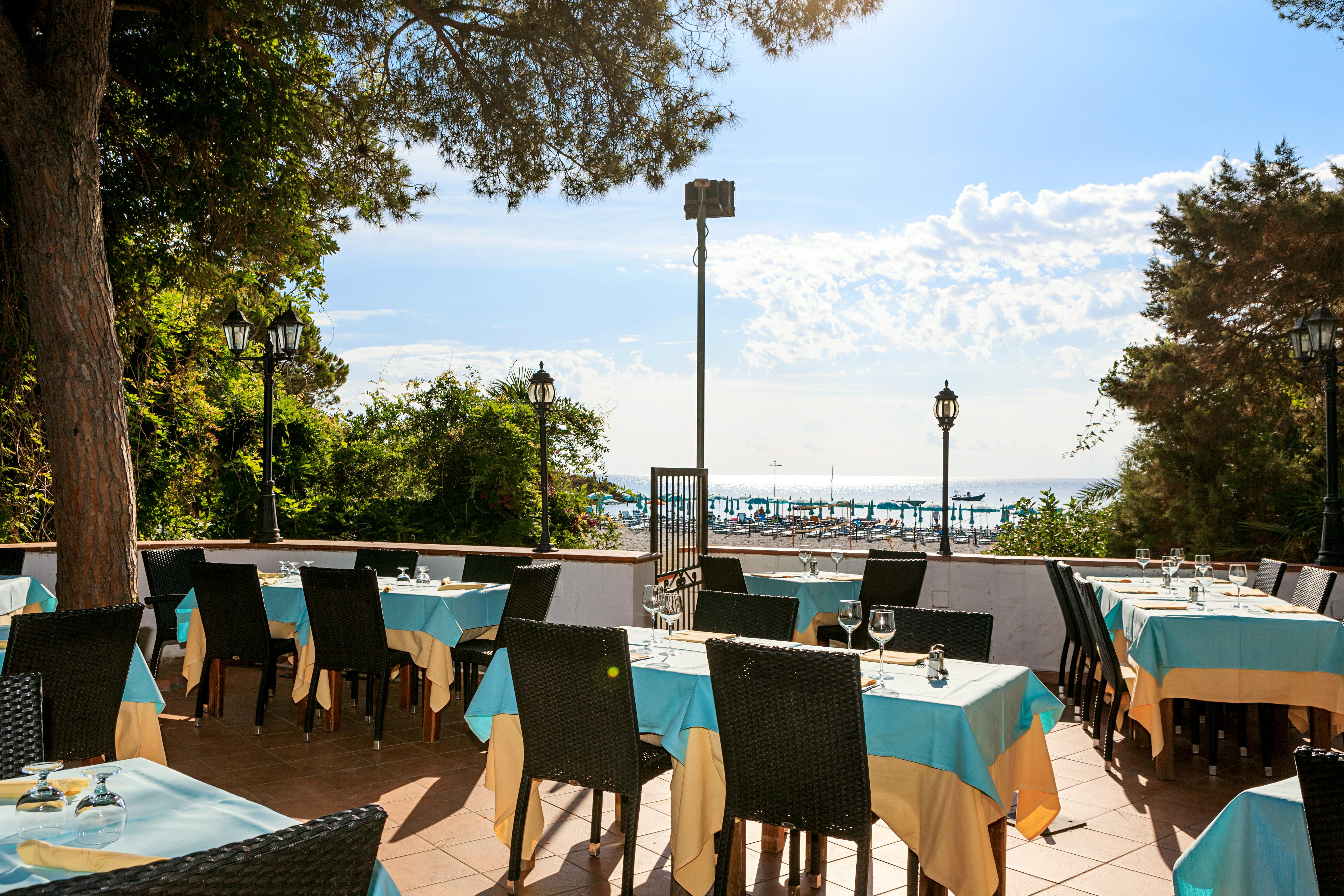 Tirreno Resort 卡拉·利贝罗托 外观 照片